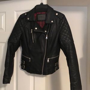 Vegan Leather Jacket